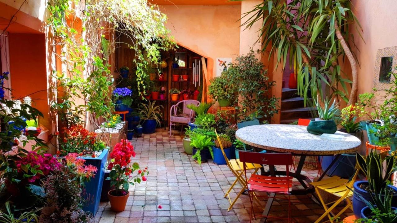 Petit Patio En Centre Ville Nîmes Exterior photo
